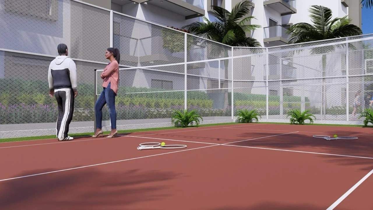  orion heights Badminton Court