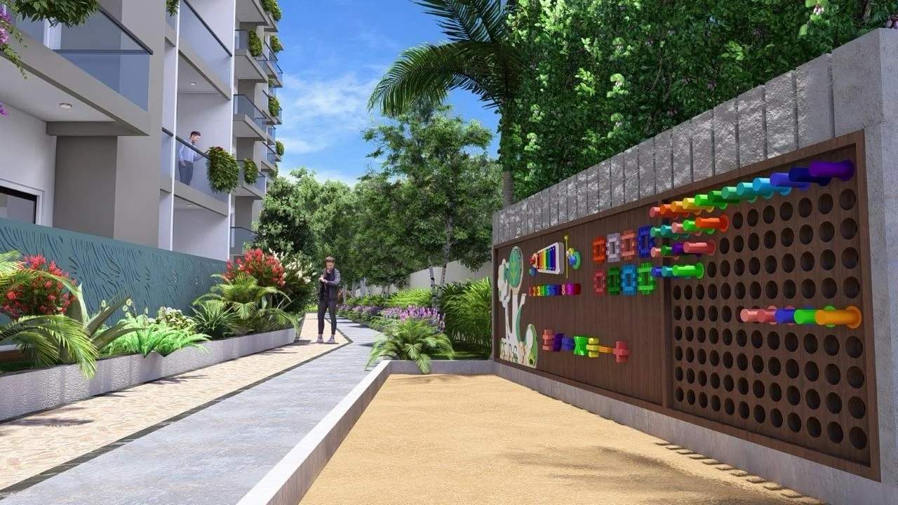  orion heights Children's play area