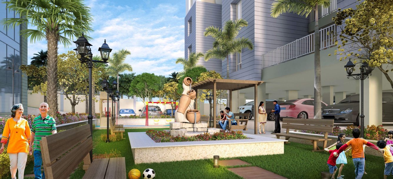  green meadows Landscaped Gardens