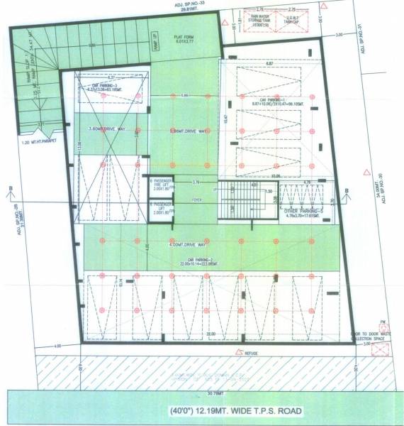  nakshatra-bricks Nakshatra Bricks Cluster Plan For Basement