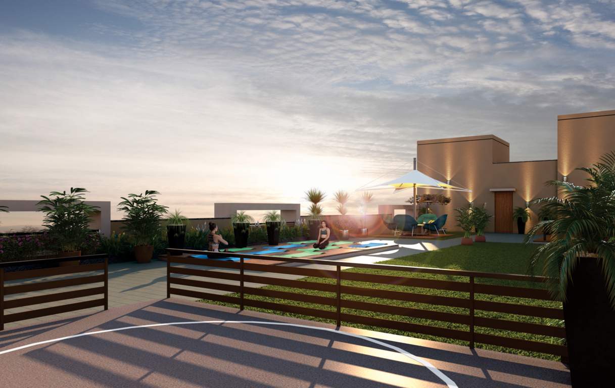  sampad atul Yoga/Meditation Area