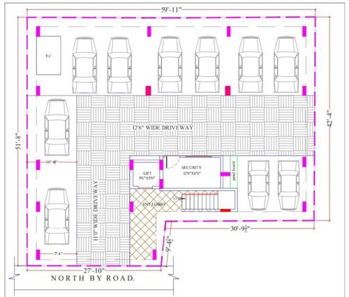  suvira-elite Suvira Elite Cluster Plan for ground Floor