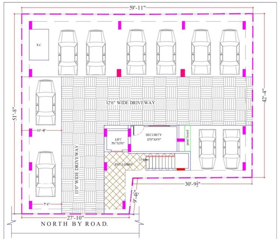  suvira elite Suvira Elite Cluster Plan for ground Floor