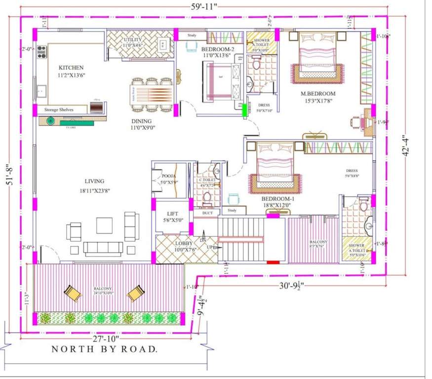  suvira elite Suvira Elite Cluster Plan from 1st to 5th Floor