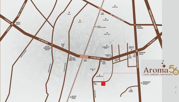  aroma-56 Location Plan