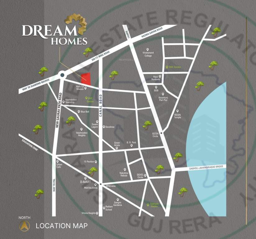  homes Location Plan