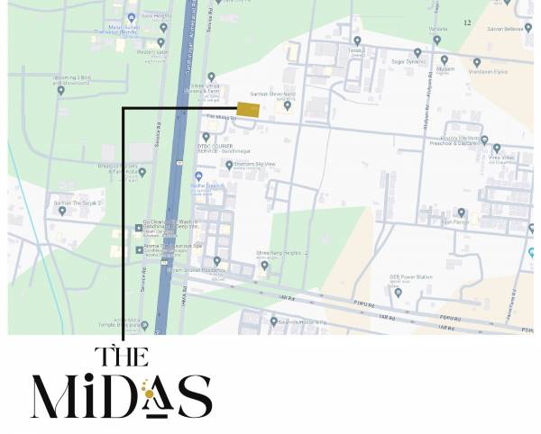  the-midas Location Plan