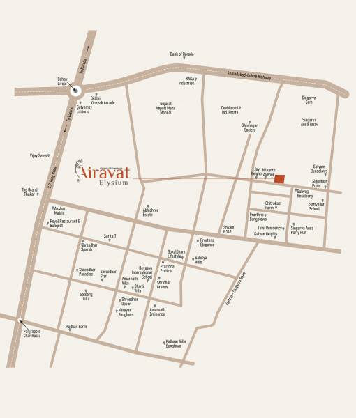  elysium Location Plan