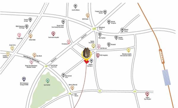  rajharsh-celestial Location Plan