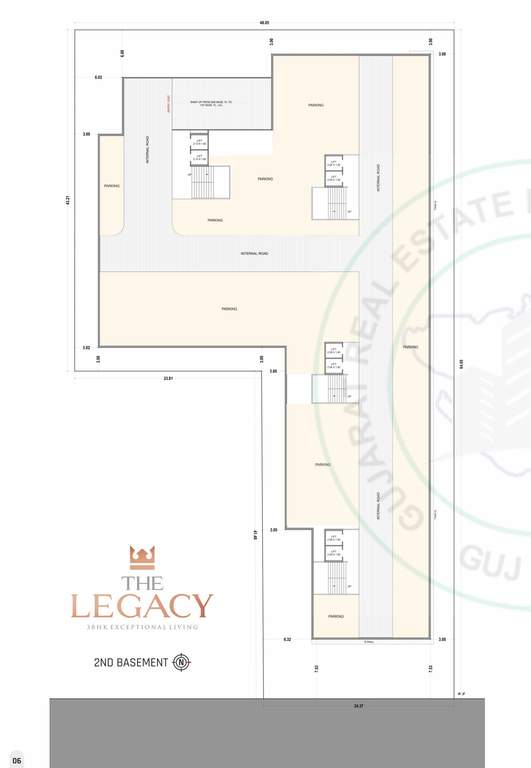  the legacy A Basement 1 Cluster Plan