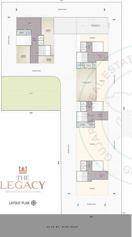  the legacy Layout Plan