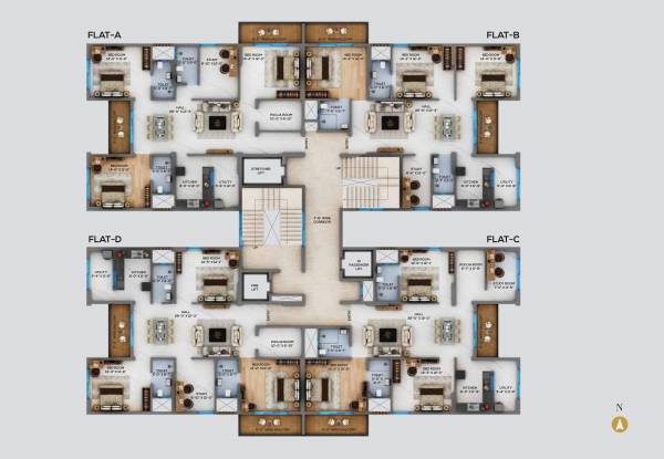  sereno Tower 1 Cluster Plan