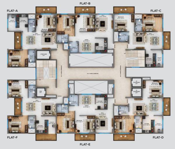 sereno Tower 2 Cluster Plan