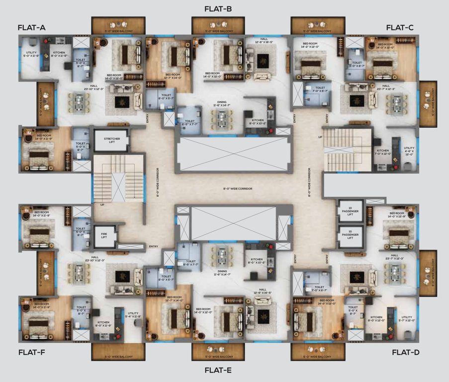  sereno Tower 2 Cluster Plan