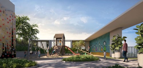  sereno Children's play area