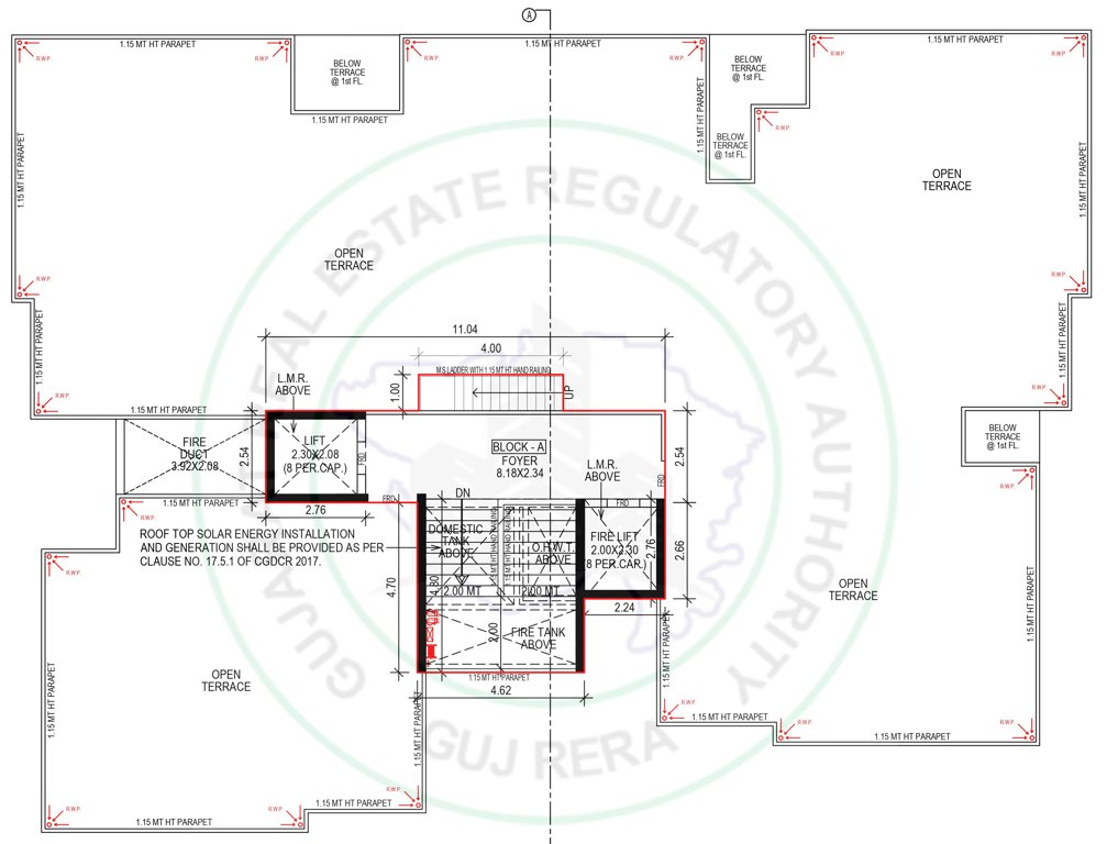  samesh Block A Cluster Plan For Terrace