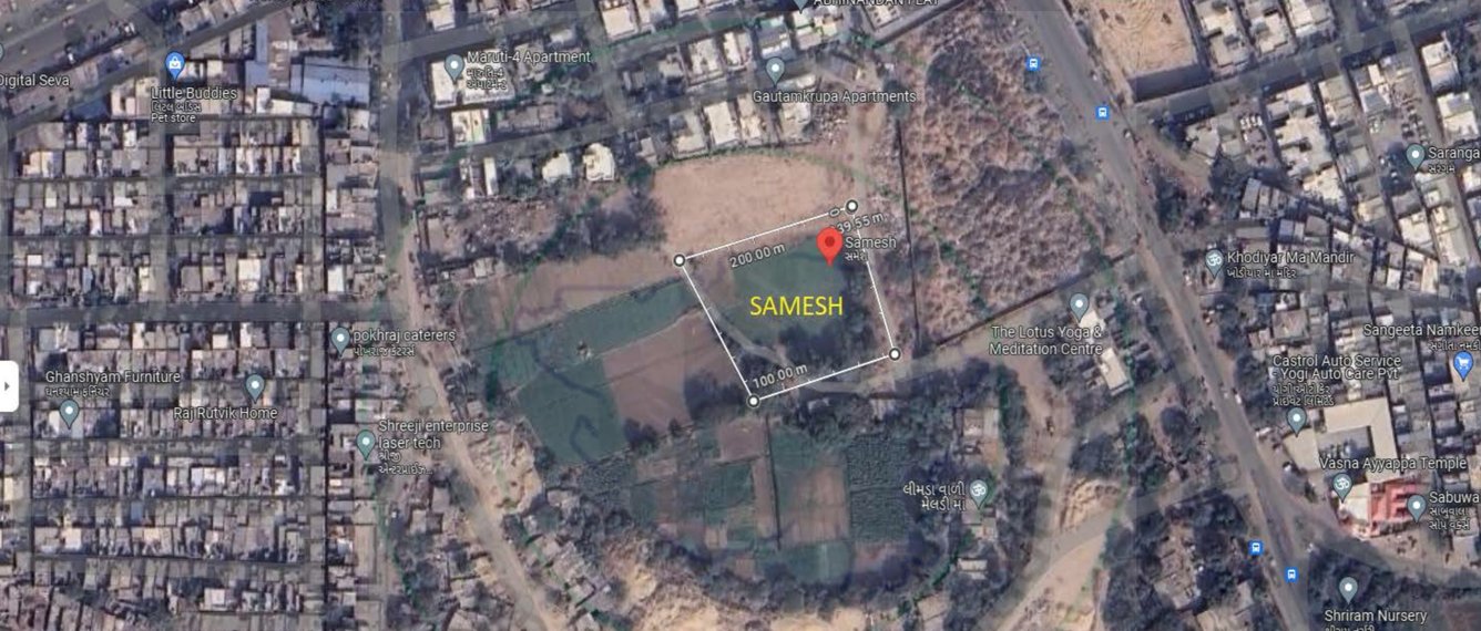  samesh Location Plan