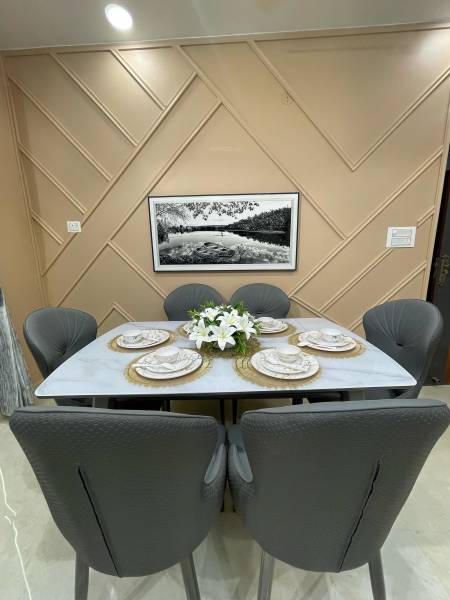  luxurious-floor Dining Area