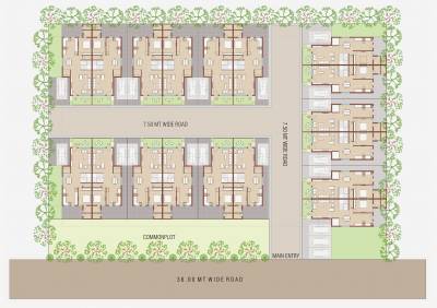  bhaktikunj Layout Plan