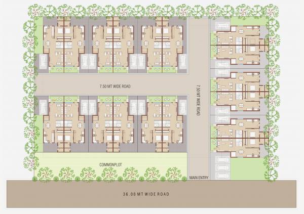  bhaktikunj Layout Plan