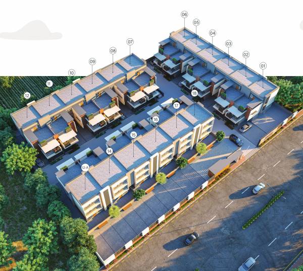  bhaktikunj Elevation