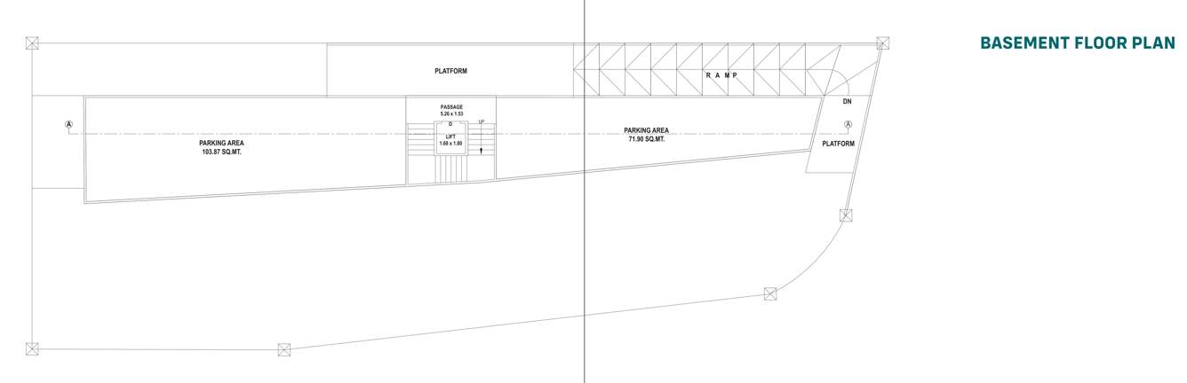  the prime sky view The Prime Sky View Cluster Plan for Basement Floor