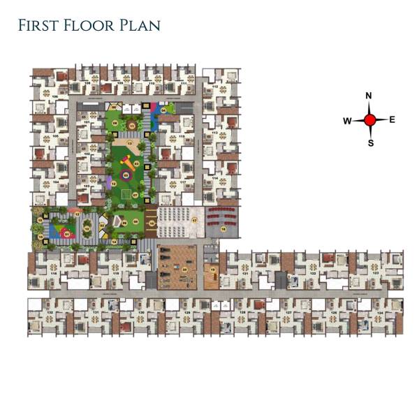 Apline Cluster Plan for 1st Floor apline Apline Cluster Plan for 1st Floor