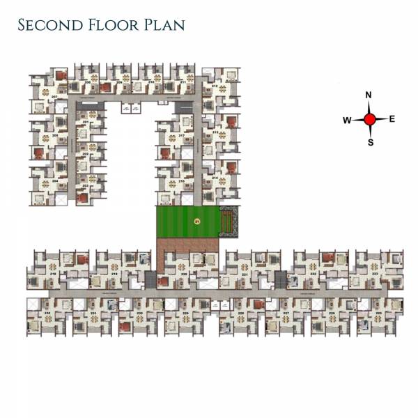 Apline Cluster Plan for 2nd Floor apline Apline Cluster Plan for 2nd Floor