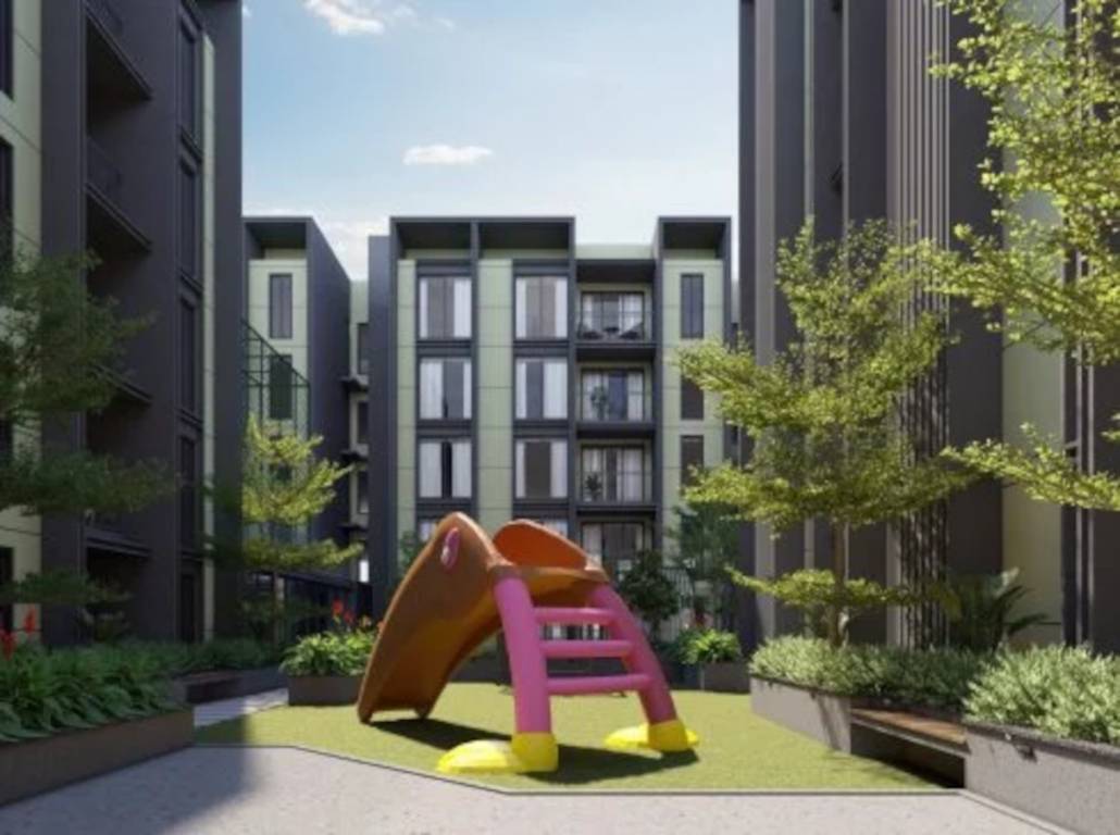 apline Children's play area