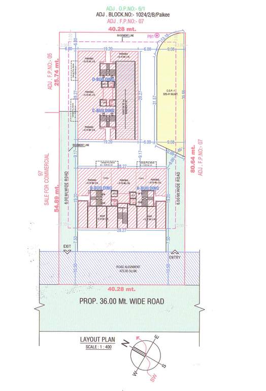  nilkanth elegance Layout Plan