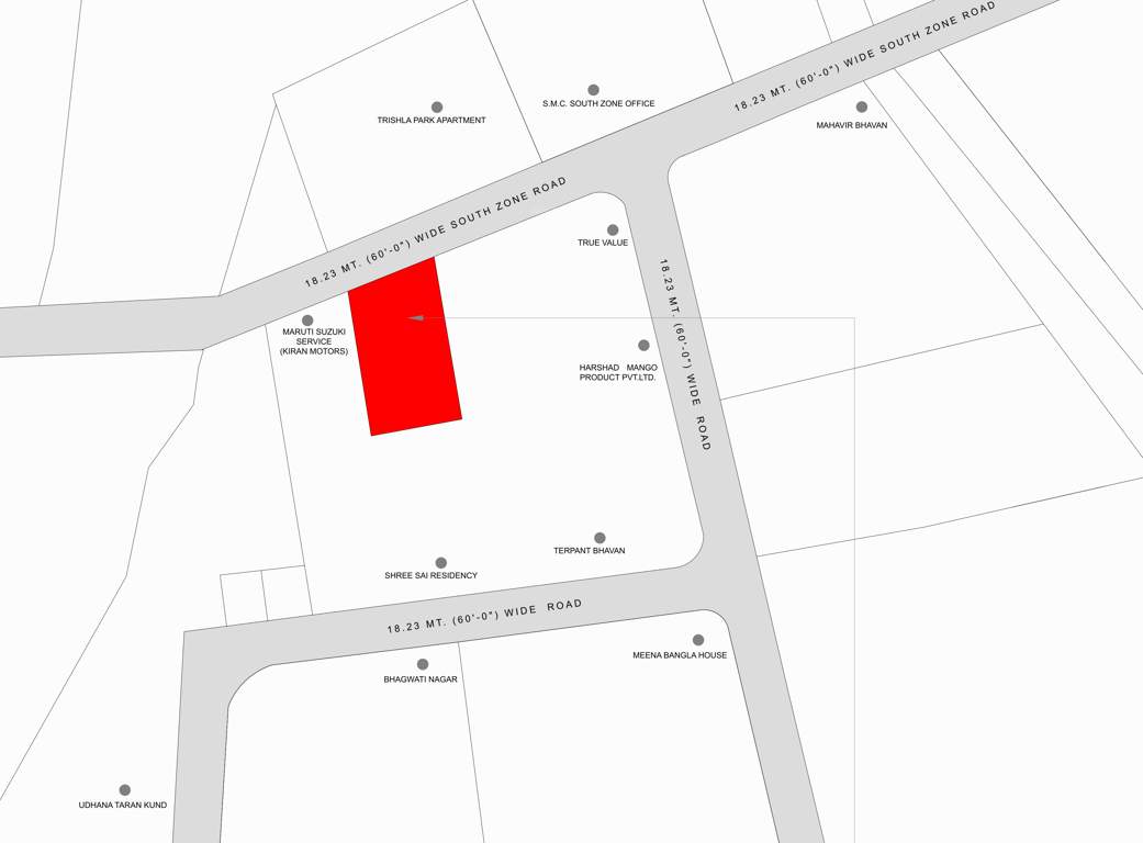  solasta heights Location Plan
