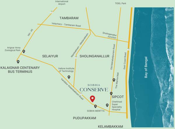  conserve Location Plan