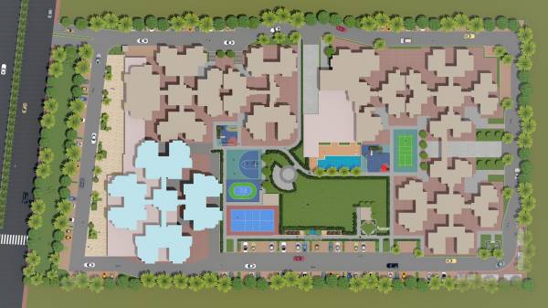Layout Plan zenith-tower-a Layout Plan