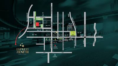 Location Plan zenith-tower-a Location Plan