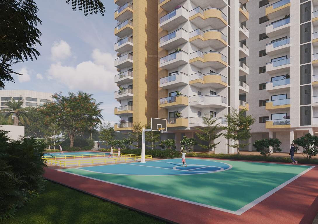  zenith tower a Basketball Court