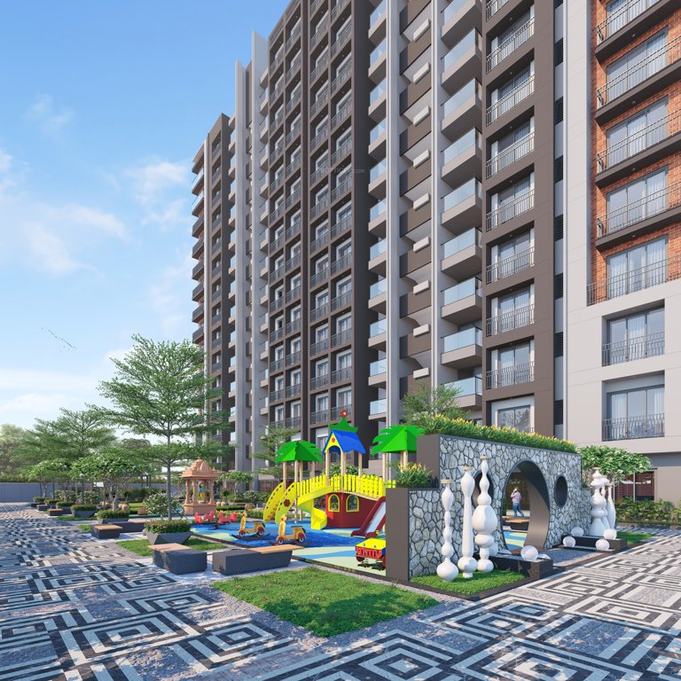 luxuria Children's play area