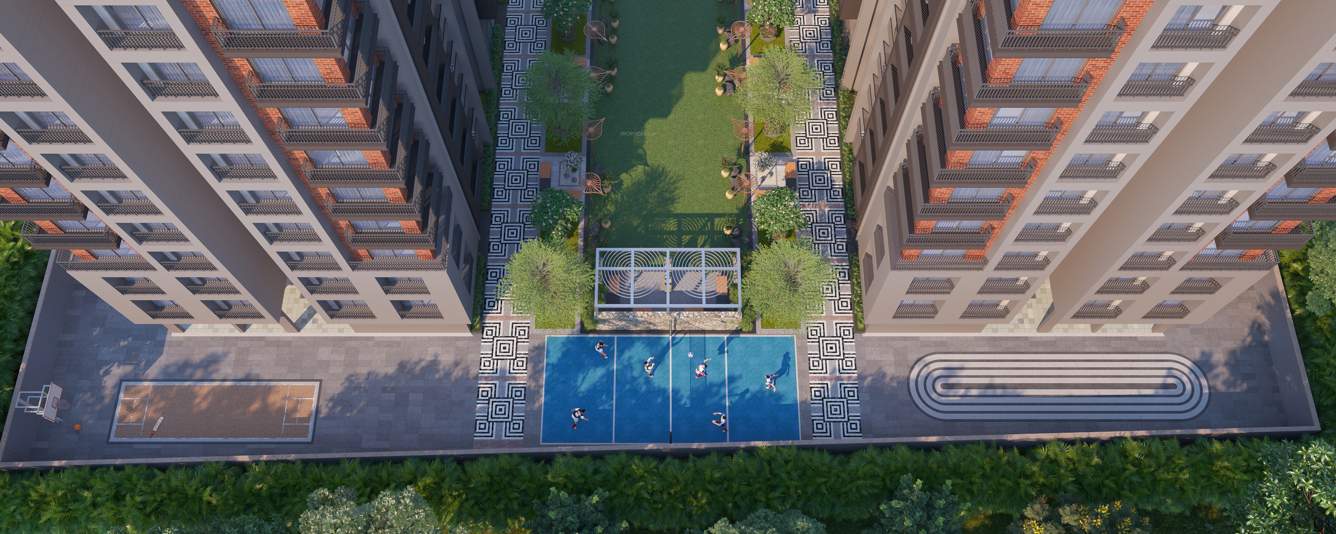 luxuria Volleyball Court