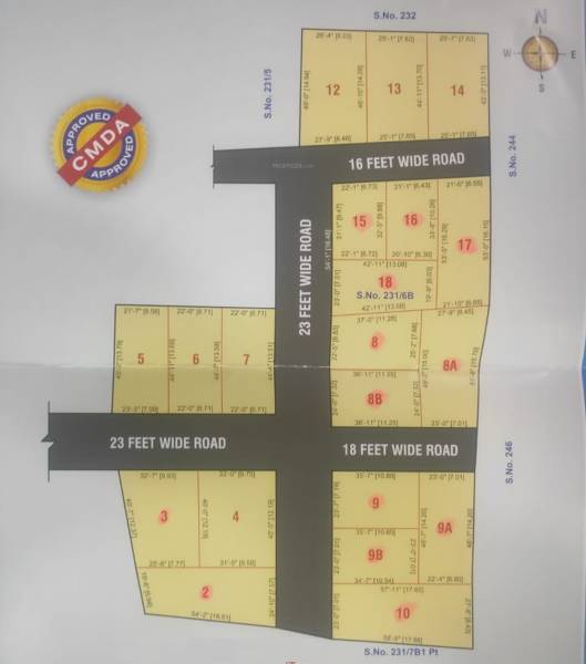  sree-kamachi-amman-nagar-phase-1 Layout Plan