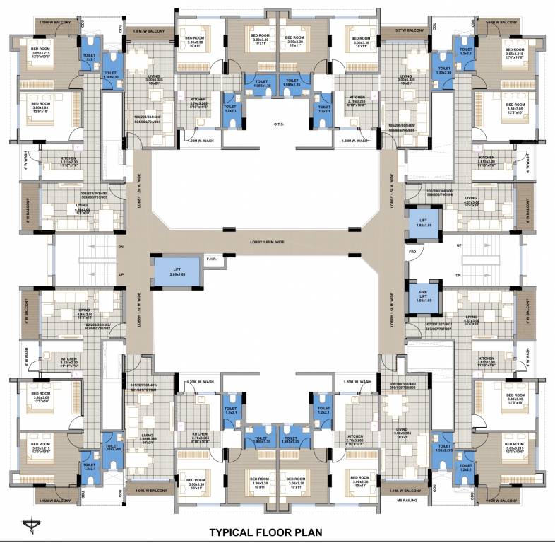 homes Homes Cluster Plan