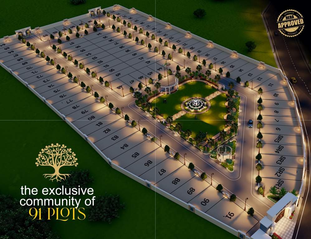  kalpvraksh hills Layout Plan