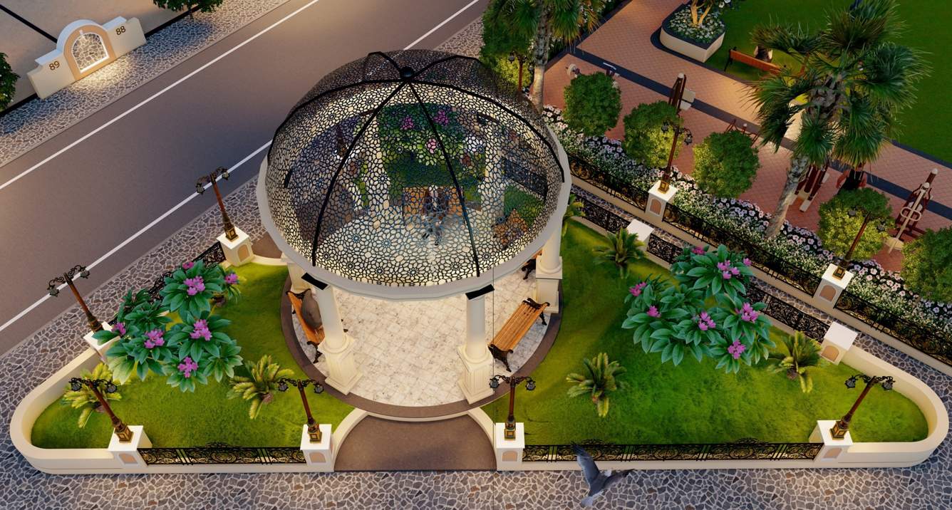  kalpvraksh hills Gazebo