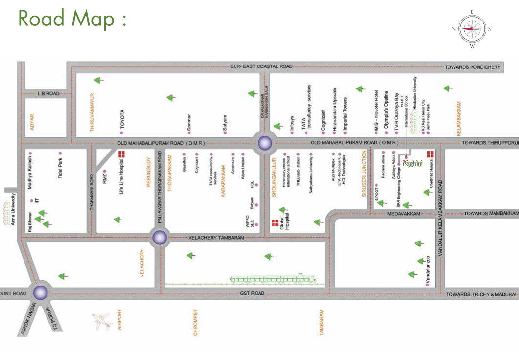  raghini Location Plan