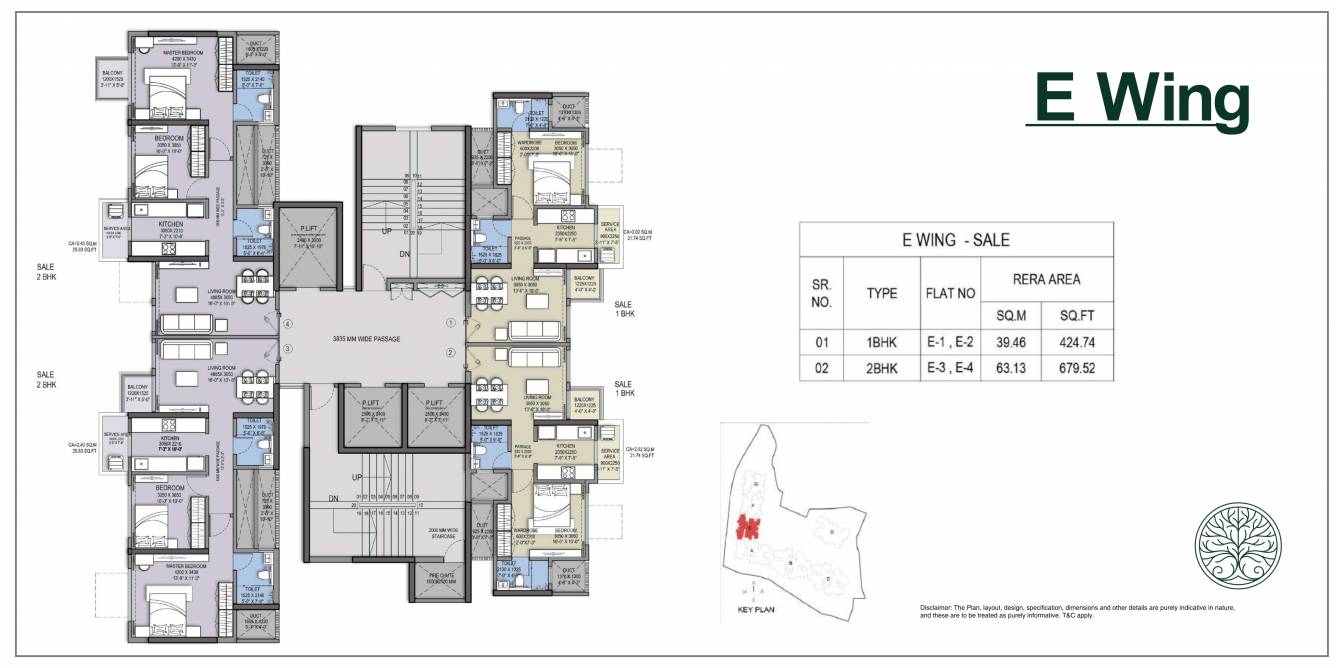  park city Wing E Cluster Plan