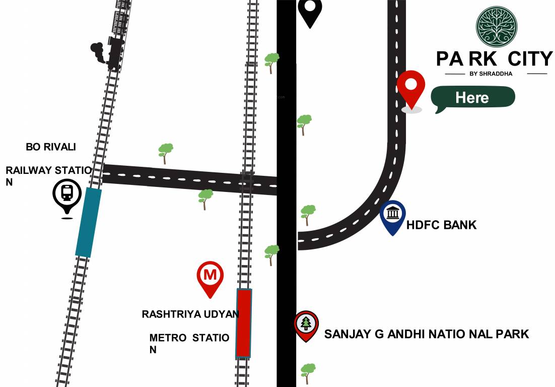  park city Location Plan