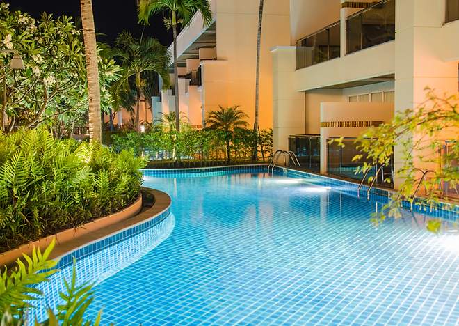  park city Swimming Pool