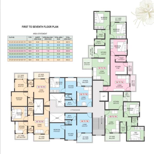  wisteria Wisteria Cluster Plan