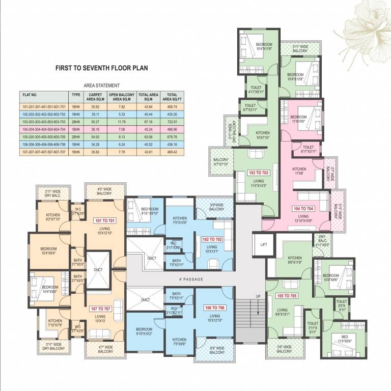  wisteria Wisteria Cluster Plan