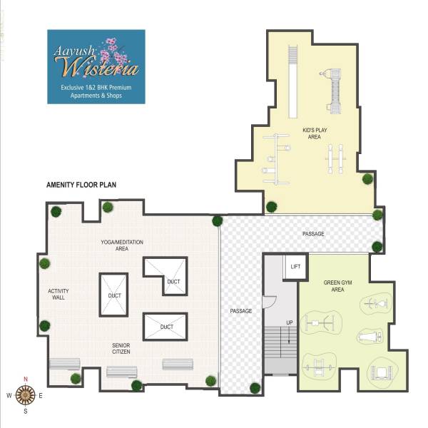  wisteria Wisteria Cluster Plan