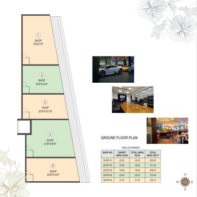  wisteria Wisteria Cluster Plan