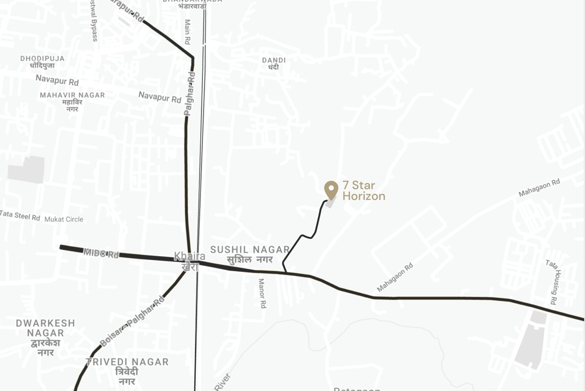  horizon Location Plan